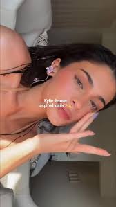 couldn’t stop staring💅, Kylie Jenner nails, Kylie Jenner nail inspo,  Kardashian nails, celebrity nail trend, viral nail trend, trending nails  Instagram, luxury nails, glazed nails trend, clean girl ...