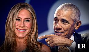 Jennifer Aniston rompe el silencio y niega tener un romance con Barack  Obama: "Conozco a Michelle más que a él"