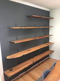 Steel Shelf Support J Bracket For Floating Shelves Bolts Included In 2021 Floating Shelves Diy Wood Shelves Wooden Shelves