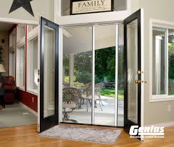 A sliding screen door lets fresh air in without bugs or debris, and provides an escape for cleaning and cooking odors. Screen For French Doors Insect Door Screen Screen Store Metro Screenworks