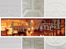 Faux tin glue up / drop in ceiling tile td10 smoked gold (pack of 10 2'x2' tiles ~ 40 sq.ft.) easy to install pvc panels. Decorative Ceiling Tiles Tin Tiles Ceiling Decor Home Improvement Photography Backdrops Fauxtintiles Com Page 8 Of 9 Affordable Ceiling Decor And More