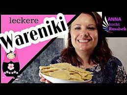 Wareniki Russische Teigtaschen Mit Frischkasefullung Rezept Kochvideo Tutorial Youtube Frischkasefullung Rezepte Wareniki