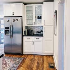But let's face it, too much white can be overwhelming. How To Make Small Kitchens Look Bigger Ruggable Blog