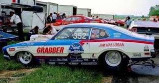 Pabst Blue Ribbon Funny Car Drag Racing Ford Racing Drag Racing Cars