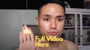 Kevin nair hair removal video