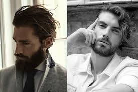 To deal with all that texture, hair should be short and layered up top but the sides of the hair. 50 Medium Length Hairstyles Haircut Tips For Men Man Of Many