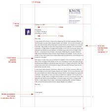Stationery System Graphic Identities Standards Knox College