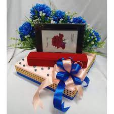 Video thclips gubahan duit mas kahwin 2017/ 2018. Gubahan Hantaran Frame Mas Kahwin C W Bekas Rantai Tangan Peach Blue Shopee Malaysia