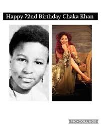 Chaka Khan Birthday Wishes and Admiration