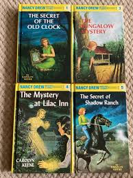 Nancy Drew Book Series Collecting Guide | Golden Age Children'S Book  Illustrations