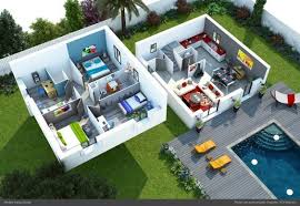 Plan De Maison Sur Terrain De 500m2 Recherche Google Decoracion Hogar Decoracion De Unas Hogar