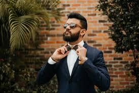 For more information please visit www.dressedbydina.com How To Wear A Wooden Bow Tie The Right Way 1 Source