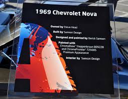 Just A Car Guy: Samson Design's 1969 Nova, won a great 8 award