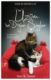 Uzum Ve Diger Seyler Iki Muhtesem Kedi Ve Bir Idare Eder Genc Adamin Gulumseten Maceralari By Yasar M Taskale