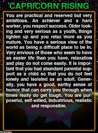 Astroconnects Astrology Libra Aquarius Rising Capricorn Ascendant