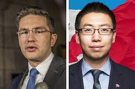 Wang/Wong/Poilievre sucker-punch Baird?