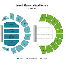 Lowell Memorial Auditorium Seating Chart Theatre In Boston