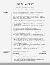 Federal resumes usually range from 6 to 8 pages depending on the applicant's level of experience and the seniority of the job. Fbi Resume Template Example And Guide Pdf Word Federal Resume Guide