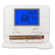 A thermostat is a crucial device that monitors and regulates indoor temperature by controlling heating, ventilation, and air conditioning (HVAC) systems.