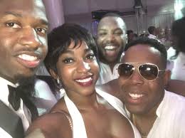 Tia Takes the All White Party!