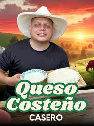 Así se hace un queso costeño casero! 🧀🔥 Fácil, rápido y con todo el sabor  de la costa 🌴✨. Prepáralo en casa y disfruta de esta delicia auténtica.  ¡Te encantará! 💛 #QuesoCosteño