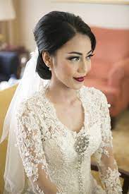 Extravagant Kampung Betawi Wedding Bridestory Blog Embellished Wedding Dress Lace Beach Wedding Dress Affordable Wedding Dresses