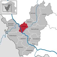 Online, interactive, vector saarland map. Dillingen Saarland Wikipedia