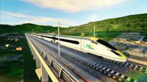 Construction began in august last year and is scheduled for completion by 2024. East Coast Rail Link Back On Track After Cost Reduction Agreement