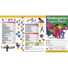 Details About Hayes School Publishing Kindergarten Progress Reports Chart Set Of 10