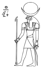 Maybe you would like to learn more about one of these? Ancient Egypt Sun God Ra Coloring Page Free Printable Coloring Ancient Egypt For Kids Ancient Egypt Art Ancient Egypt