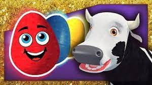 Talking vaca lola, una aplicación donde podrás disfrutar con nuestros personajes de la granja y sus divertidas reacciones. Especial Vaca Lola Huevos Sorpresa Y Mas Juegos En La Granja De Zenon A Jugar Youtube