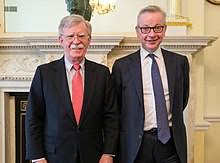 'thanks to all the amazing people, and michael gove, who made it out for the first pipe last night,' they said. Michael Gove Wikipedia