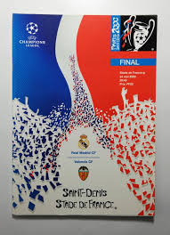 You can watch along live with cbs. 2000 Champions League Final Real Madrid Vs Valencia Football Programme For Sale