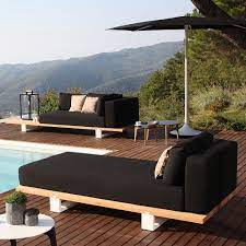 Furniture that carries on with outside must get hammered from warmth, cold, and rain and furthermore have the option to withstand decay and nuisances. Luxury Modular Garden Sofa Royal Botania Vigor Outdoor Furniture