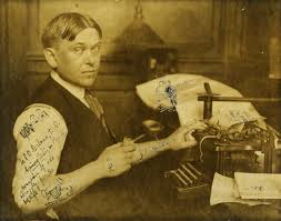 Entry into both world wars. H L Mencken Hl Mencken Twitter