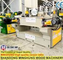 Wood Veneer Rotary Peeling Lathe Machine for Plywood Veneer ...