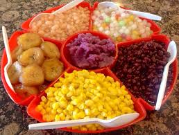 And it only took me about 20 minutes to make! Halo Halo Ingredients Homemade Desserts Cravings Food