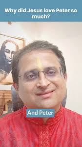 Why did Jesus love Peter so much? #saintpeter