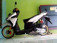 52 Modifikasi Vario 150 Jari Jari Esp Techno 125 Cbs Dan 110 Street Racing Drag Bike Com Motor Honda Warna