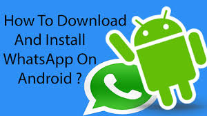 Search for whatsapp app on our web now. How To Download And Install Whatsapp On Android Phone 2016 Youtube