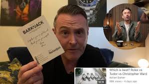 ADRIAN BARKER: Compared Christopher Ward To ROLEX & TUDOR, NOT A CREDIBLE  VIDEO AT ALL!