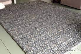 parvani stoer grof geknoopt vloerkleed in vlechtpatroon gemaakt van 100 zuivere scheerwol in vele kleuren maten en stru vloerkleed vloerkleed blauw tapijt
