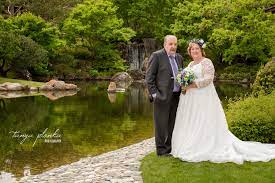 Nikka Yuko Japanese Garden Wedding Ceremony Mary Dale