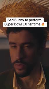 This is gonna be SICK 🔥🔥🔥 #nfl #Superbowl #badbunny