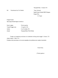 Membuat surat izin dengan mudah hanya menggunakan smartphone android. Surat Cuti Sekolah