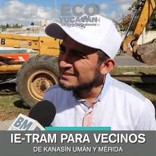 IE-TRAN PARA VECINOS DE KANASÍN UMÁN Y MÉRIDA