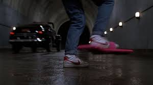 Nike back to the future. Nike Bruin Shoes Worn By Marty Mcfly Michael J Fox As Seen In Back To The Future Ii Spotern