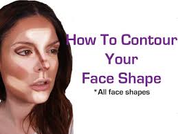 face makeup for beginners face slimming