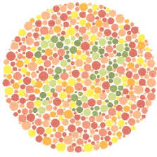 Color Blind Test Test Color Vision By Ishihara Test For