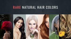 When i first dyed my hair, i. 6 Rare Natural Hair Colors Recommended Hair Dyes With Nearest Match Hair Trends